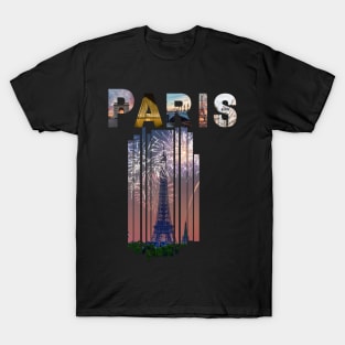 I Love Paris T-Shirt